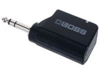 BOSS WL-T é um Transmissor Sem fios compatível com o BOSS WL-20, WL-20L e com o Amplificador para guitarra BOSS KATANA-AIR